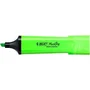 Bic Marking Flat Subrayador Fluorescente Verde Neón, Caja de 12 unidades